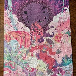 Genuine Fred Explorer 500 Piece Puzzle Complete by Paul Campos